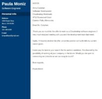 How to Decline a Job Offer With Respect & Professionalism