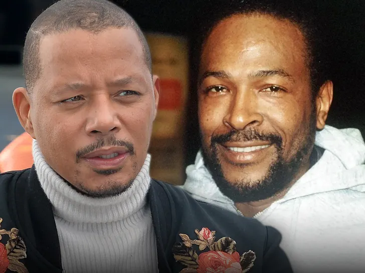 Terrence Howard On Marvin GayeI Didn’t Want To Play Him In Movie …Because He’s Gay!!!