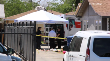 Body found inside trash bin in the back of U-Haul truck in Lancaster