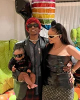 A$AP Rocky teases baby name for his and Rihanna’s third child
