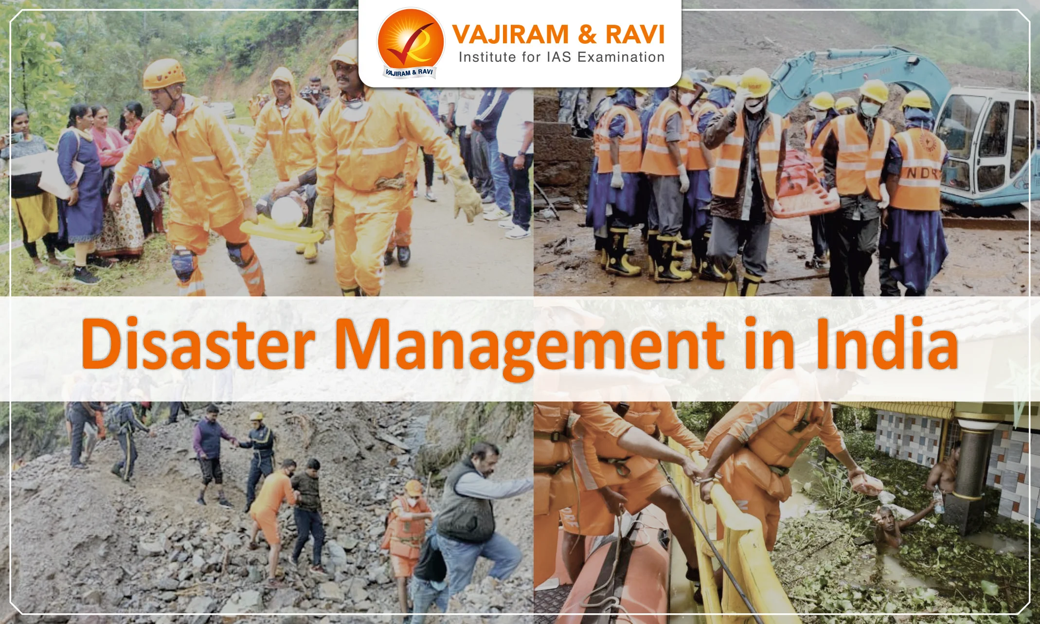 How Are Natural Disasters Handled Across Different States? How Are Natural Disasters Handled Across Different States?