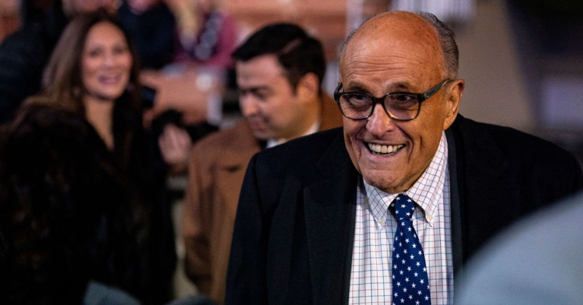 Rudy Giuliani Says Car Crash Was the ‘Hardest’ He’s Ever Been Hit Rudy Giuliani Says Car Crash Was the ‘Hardest’ He’s Ever Been Hit